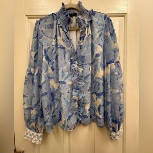 Fate blouse size Large